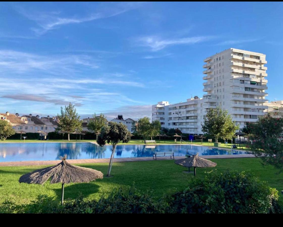 Frente Al Mar, Preciosas Vistas, Piscinas , Valdelagrana Lejlighed El Puerto de Santa María Eksteriør billede