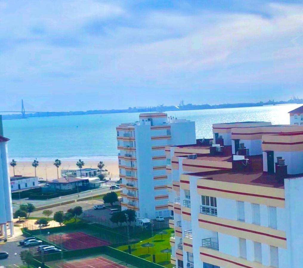 Frente Al Mar, Preciosas Vistas, Piscinas , Valdelagrana Lejlighed El Puerto de Santa María Eksteriør billede