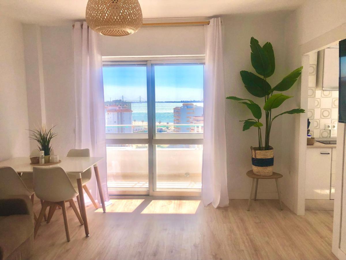 Frente Al Mar, Preciosas Vistas, Piscinas , Valdelagrana Lejlighed El Puerto de Santa María Eksteriør billede