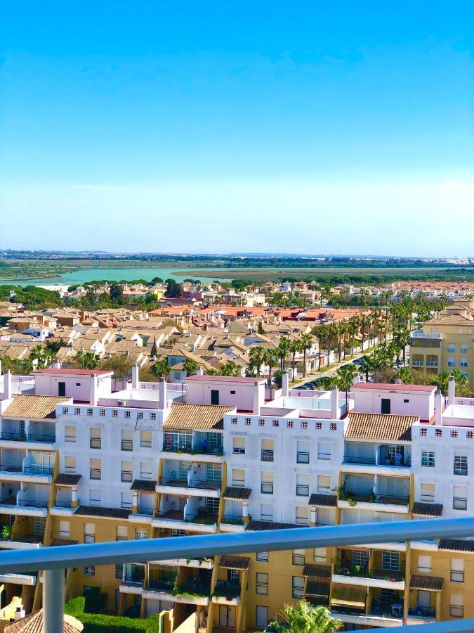 Frente Al Mar, Preciosas Vistas, Piscinas , Valdelagrana Lejlighed El Puerto de Santa María Eksteriør billede