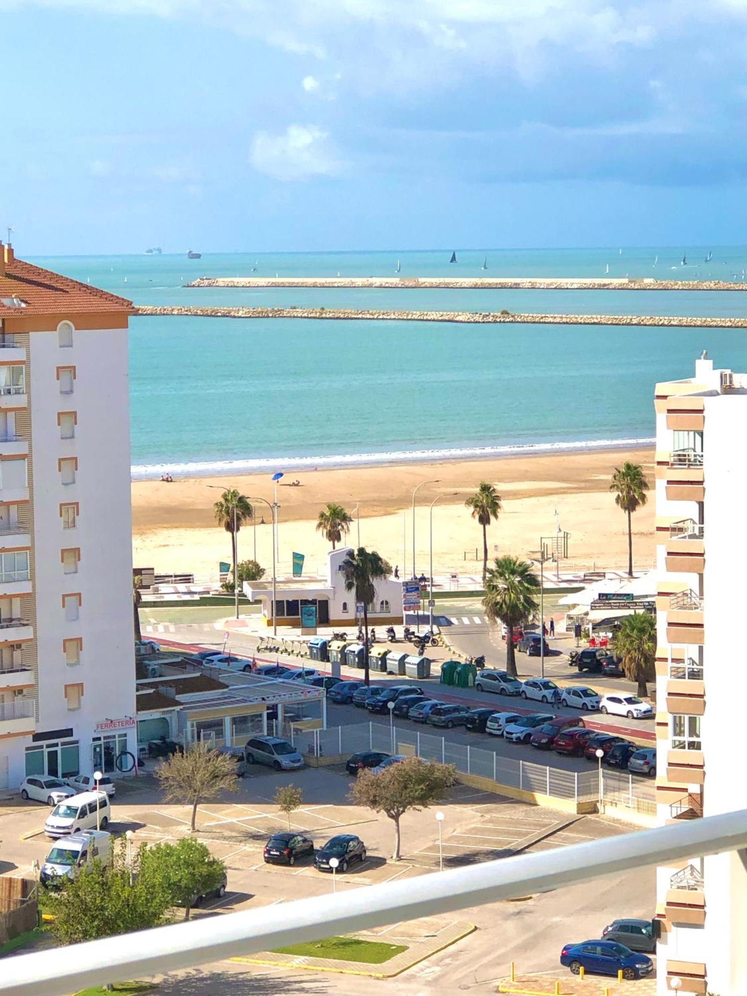 Frente Al Mar, Preciosas Vistas, Piscinas , Valdelagrana Lejlighed El Puerto de Santa María Eksteriør billede